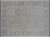 Silver Persian Heriz Serapi Hand Knotted Wool Rug 9' 3" X 12' 1" - Q22331