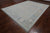 Silver Persian Heriz Serapi Hand Knotted Wool Rug 9' 3" X 12' 1" - Q22331