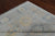 Silver Persian Heriz Serapi Hand Knotted Wool Rug 9' 3" X 12' 1" - Q22331