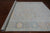 Silver Persian Heriz Serapi Hand Knotted Wool Rug 9' 3" X 12' 1" - Q22331