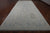 Silver Handmade Persian Gabbeh Tribal Rug 8' 11" X 19' 6" - Q22332