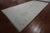 Silver Handmade Persian Gabbeh Tribal Rug 8' 11" X 19' 6" - Q22332