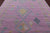 Pink Moroccan Hand Knotted Wool Rug - Manhattan Rugs