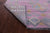 Pink Moroccan Hand Knotted Wool Rug - Manhattan Rugs