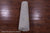Silver 8' Square Hand Knotted Turkish Angora Oushak Wool Rug - Q22338