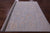Grey Square Turkish Angora Oushak Hand-Knotted Rug - Manhattan Rugs
