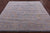 Grey Square Turkish Angora Oushak Hand-Knotted Rug - Manhattan Rugs