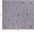 Blue Square Turkish Angora Oushak Handmade Rug - Manhattan Rugs