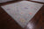 SUPER SALE Silver Turkish Angora Oushak Hand Knotted Rug 12' 0" X 15' 0" - Q22344