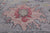 SUPER SALE Silver Turkish Angora Oushak Hand Knotted Rug 12' 0" X 15' 0" - Q22344