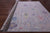 Silver Turkish Angora Oushak Hand Knotted Rug 12' 0" X 15' 0" - Q22344