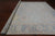 SUPER SALE Silver 12' 2" X 15' 0" Turkish Angora Oushak Hand Knotted Rug - Q22345