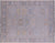 Grey Turkish Angora Oushak Hand Knotted Rug - Manhattan Rugs