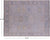 Grey Turkish Angora Oushak Hand Knotted Rug - Manhattan Rugs