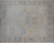 SUPER SALE Silver 12' 2" X 15' 0" Turkish Angora Oushak Hand Knotted Rug - Q22345