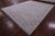 Grey Turkish Angora Oushak Hand Knotted Rug - Manhattan Rugs