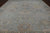 SUPER SALE Silver 12' 2" X 15' 0" Turkish Angora Oushak Hand Knotted Rug - Q22345