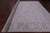 Grey Turkish Angora Oushak Hand Knotted Rug - Manhattan Rugs