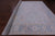Silver 12' 2" X 15' 0" Turkish Angora Oushak Hand Knotted Rug - Q22345