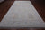Silver Persian Gabbeh Tribal Hand-Knotted Wool Rug 8' 2" X 15' 3" - Q22349