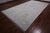 Silver Persian Gabbeh Tribal Hand-Knotted Wool Rug 8' 2" X 15' 3" - Q22349