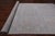 Silver 9' 1" X 19' 8" Persian Gabbeh Tribal Handmade Wool Rug - Q22352