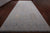 Silver 9' 1" X 19' 8" Persian Gabbeh Tribal Handmade Wool Rug - Q22352