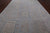 Silver 9' 1" X 19' 8" Persian Gabbeh Tribal Handmade Wool Rug - Q22352