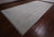 Silver 9' 1" X 19' 8" Persian Gabbeh Tribal Handmade Wool Rug - Q22352