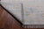 Silver 9' 1" X 19' 8" Persian Gabbeh Tribal Handmade Wool Rug - Q22352