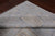 Silver 9' 1" X 19' 8" Persian Gabbeh Tribal Handmade Wool Rug - Q22352
