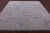 Grey Square Handmade Turkish Angora Oushak Wool Rug - Manhattan Rugs