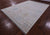 Ivory 9' 11" X 14' 0" Handmade Turkish Angora Oushak Wool Rug - Q22354