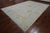 SUPER SALE Ivory 9' 11" X 14' 0" Handmade Turkish Angora Oushak Wool Rug - Q22354