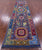 Blue Mamluk Hand Knotted Wool Runner Rug - Manhattan Rugs
