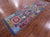 Blue Mamluk Hand Knotted Wool Runner Rug - Manhattan Rugs