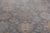 Silver 12' Square Persian Heriz Serapi Hand Knotted Wool Rug - Q22362