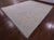 Silver Persian Heriz Serapi Handmade Rug 12' 0" X 14' 11" - Q22364