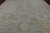 Silver Persian Heriz Serapi Handmade Rug 12' 0" X 14' 11" - Q22364