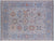 Blue Handmade Persian Heriz Serapi Rug - Manhattan Rugs