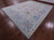 Blue Handmade Persian Heriz Serapi Rug - Manhattan Rugs