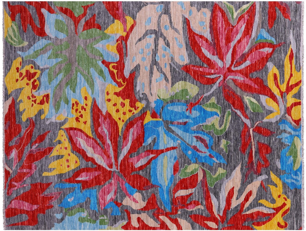 Modern Hand Knotted Wool Rug - Manhattan Rugs