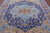 Blue Persian Heriz Serapi Handmade Rug - Manhattan Rugs