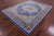 Blue Persian Heriz Serapi Handmade Rug - Manhattan Rugs