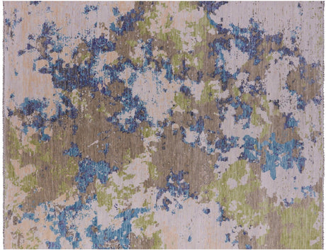 Modern Abstract Handmade Wool Rug - Manhattan Rugs