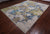 SUPER SALE Modern Abstract Handmade Wool Rug 9' 1" X 12' 2" - Q22371