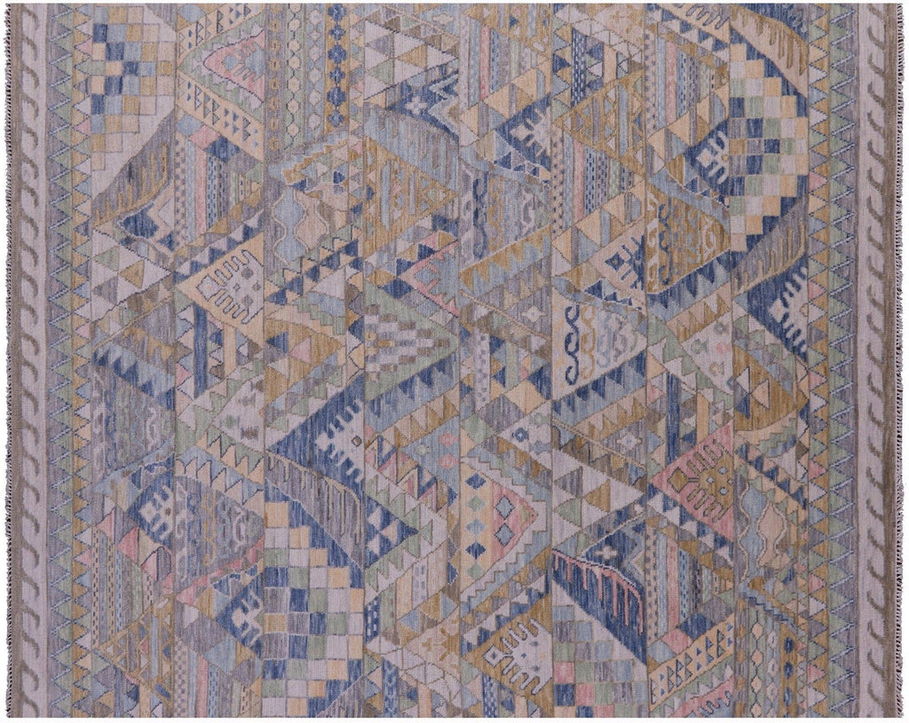 Moroccan Hand Knotted Wool Rug - Manhattan Rugs