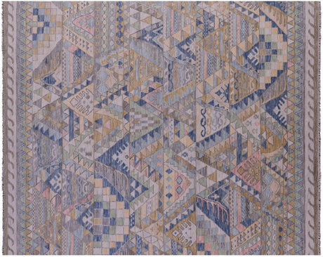 Moroccan Hand Knotted Wool Rug - Manhattan Rugs