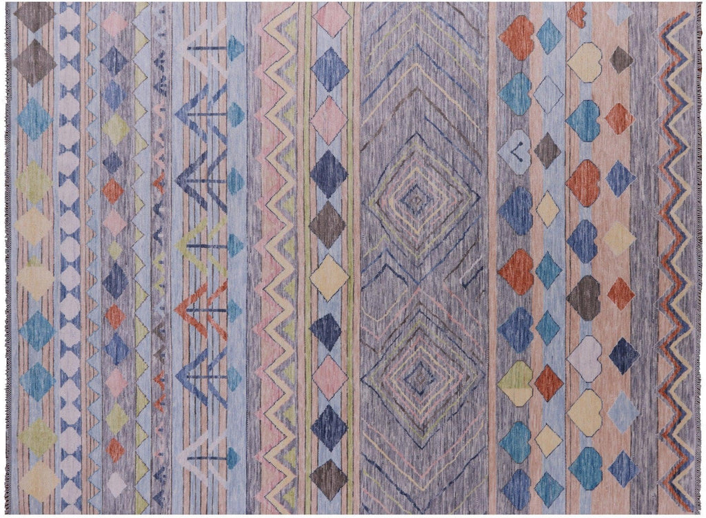 Hand Knotted Moroccan Wool Rug - Manhattan Rugs