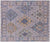 Grey Moroccan Hand-Knotted Wool Rug - Manhattan Rugs